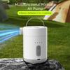 Wireless Operation Portable Air Pump Compact Design Mini Wireless Pump  Emergency Use