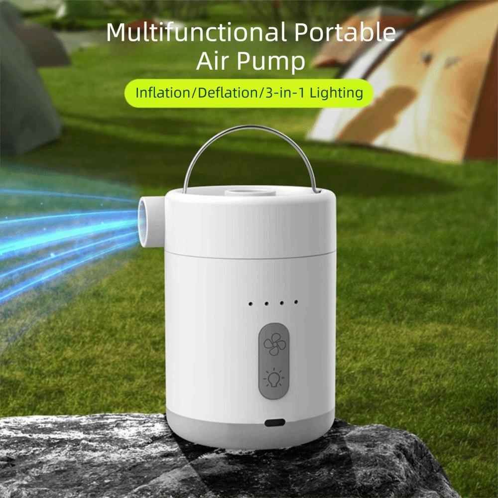 Wireless Operation Portable Air Pump Compact Design Mini Wireless Pump  Emergency Use