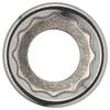 TONE Socket Box Width Across Flats 11mm (for 12-sided Wrench) HPRGD-11