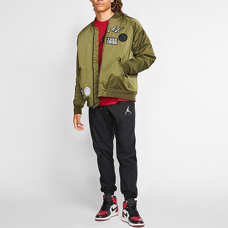 Jordan Jumpman Regular Fit Spodnie dresowe męskie czarne AV1841-010