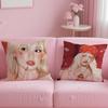Fashion Ssomiier Cushion Cover Comfortable Reversible Pillow Cover Ideal for Car Sofa Bedroom  Beyond