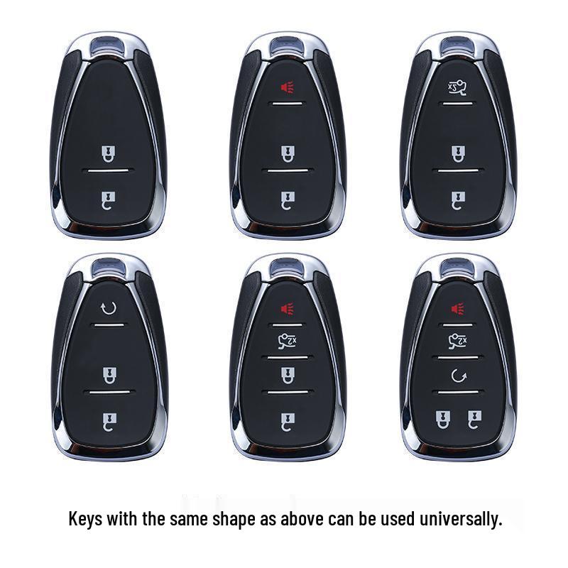 Chevrolet Equinox, Trailblazer, Malibu XL Key Cover and Interior Decoration Accessory