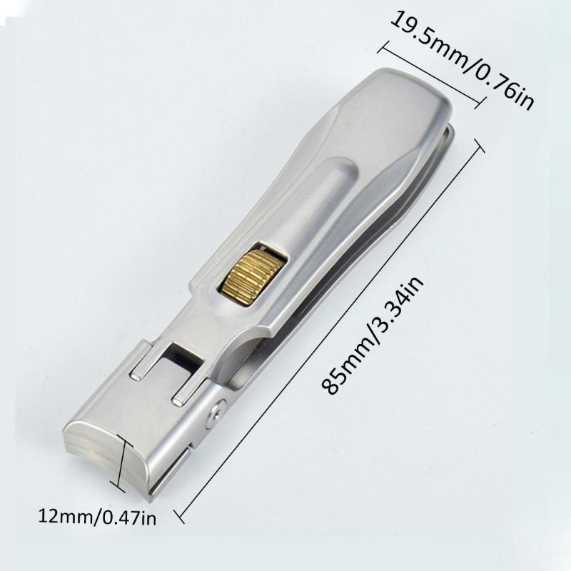 Large Jaw Nail Cutter Toenail Clippers Nail Toenail Clipper Easy To Use Suitable for Woman Man Nail Shapes and Sizes