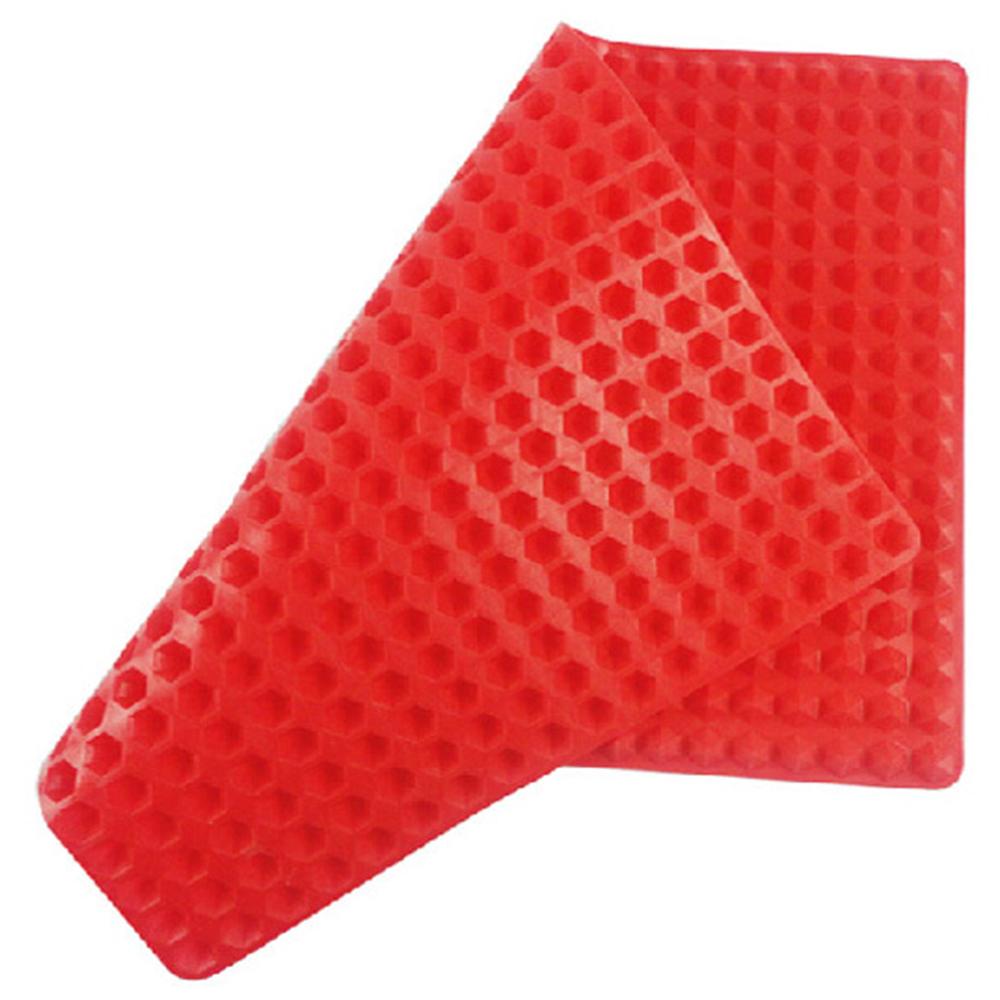 40x27 ס"מ תבנית אפייה פירמידה אדומה ברביקיו Nonstick מחצלת סיליקון מגש ברביקיו תנור מיקרוגל