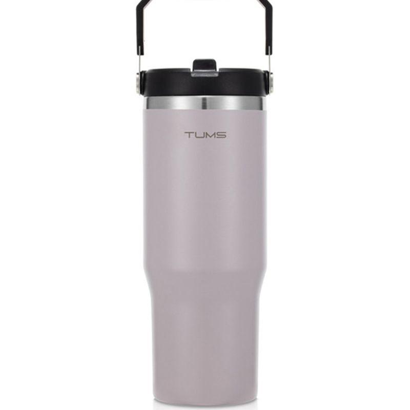 TUMS Kingdom Handle Vacuum Stainless Steel Tumbler 880ml