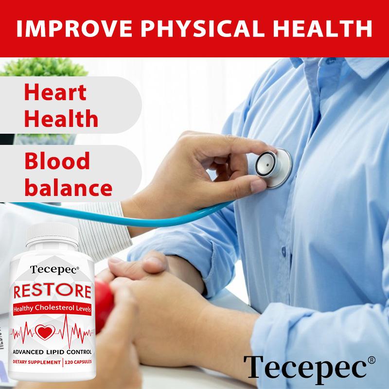 Red Yeast Rice, Grape Seed Extract, Dietary Supplement, 120 Capsules Per Bottle