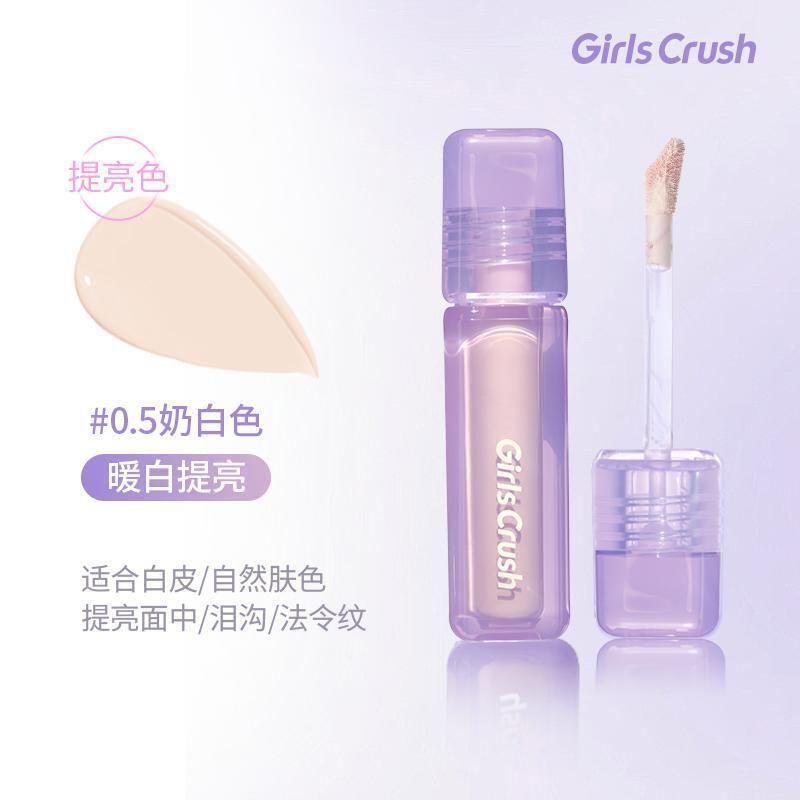 Girls Crush - Nuovo Correttore Liquido Velluto Acquoso - 4 Colori