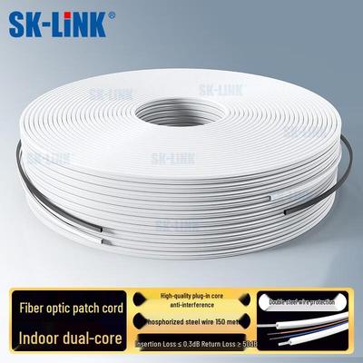SK-LINK 2-Core Single-Mode Indoor Fiber Optic Cable