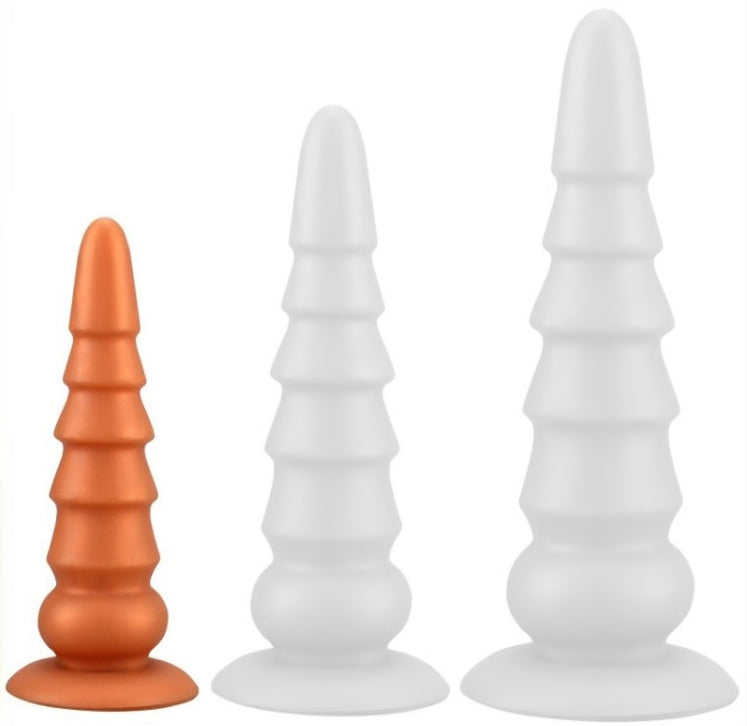 Plug Pagoda S 19 x 5 cm - TheAssGasm - PLUG ANAL SILICONE