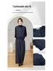 Women's Autumn Fashion Set: Vest and Wide-Leg Pants for Mature Ladies