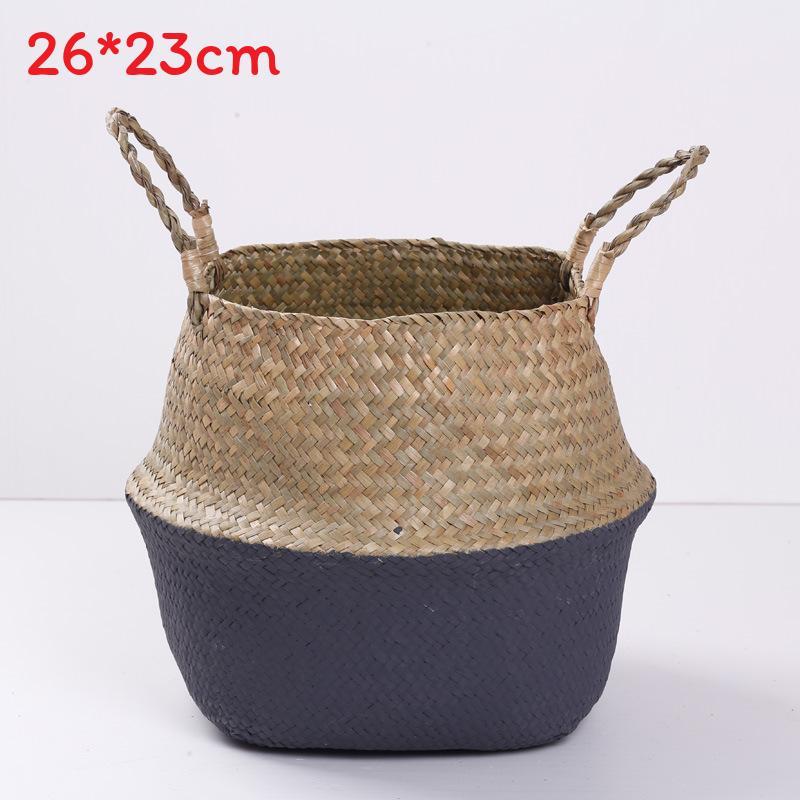 With Natural Plant Fiber Material For Home Garden Decor