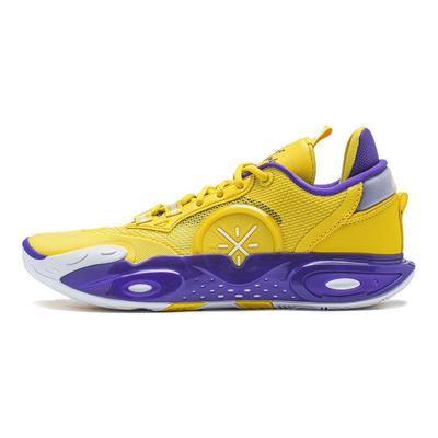 Li Ning All City 12 WADE ALLCITY 12 Antislip, Slijtvast, Ondersteuning, Lichtgewicht, Veerkrachtige Basketbalschoenen ABAU015-7