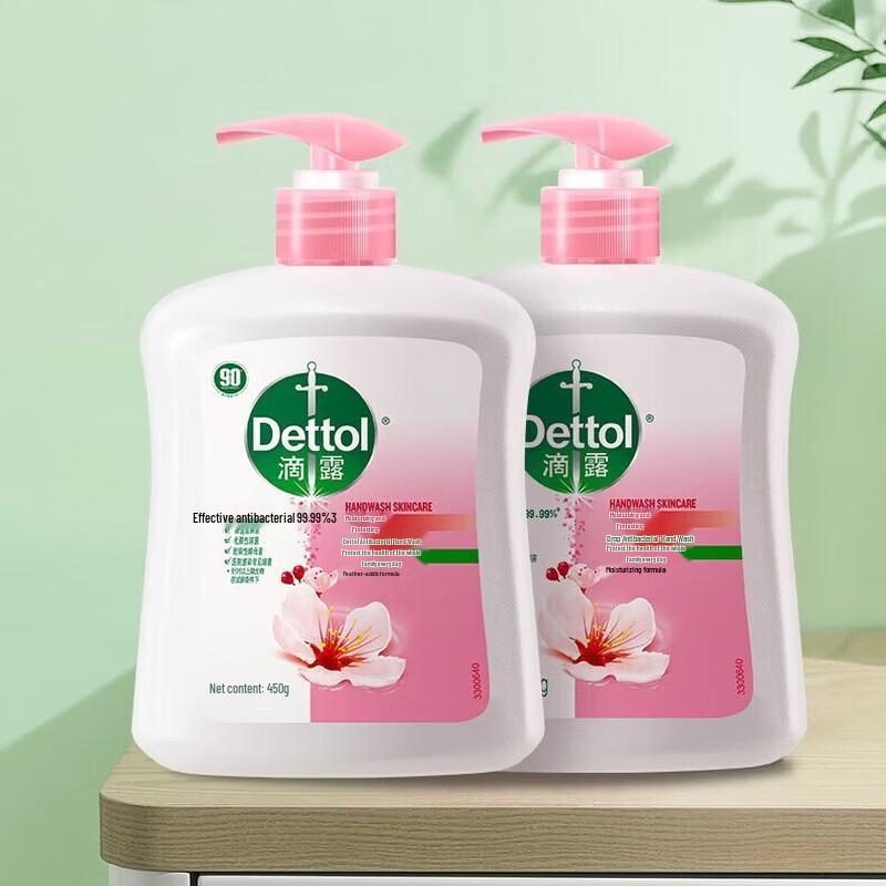 Dettol Moisturizing Hand Wash Twin Pack