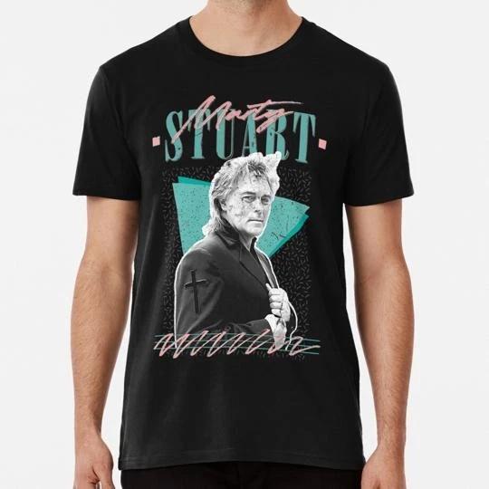 

Marty Stuart _ Retro Country Fan Art Design S to 5XL Made in the USA T-Shirt S