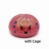 Lightweight Pumpkin Bun Squishy Baozi Spooky Soft TPR Toy Dumpling Squeeze Toy  Adults