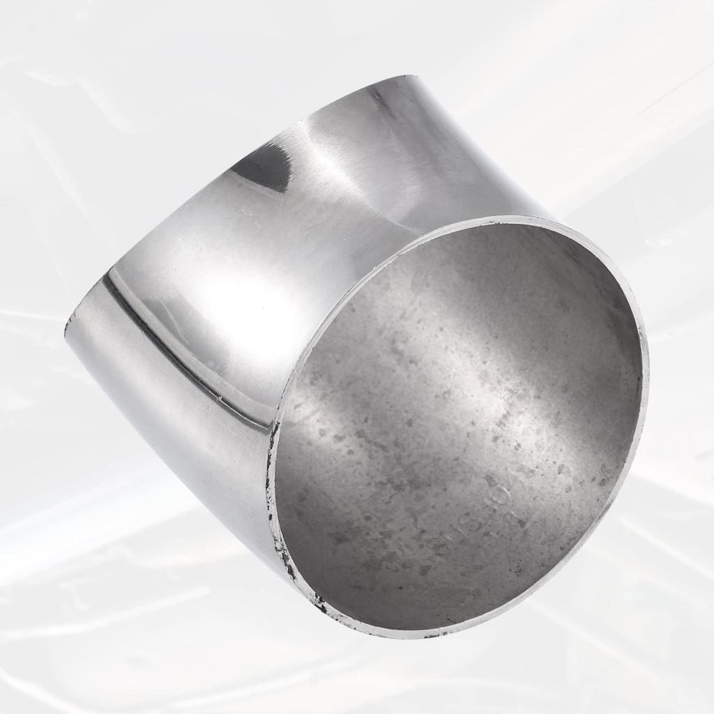 uxcell SS304 45 Degree Mandrel Bend Elbow Exhaust Pipe Stainless Steel Bend Pipe Modified