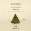 Christmas Scented Atmosphere Candles and Imitation Ornament Gifts