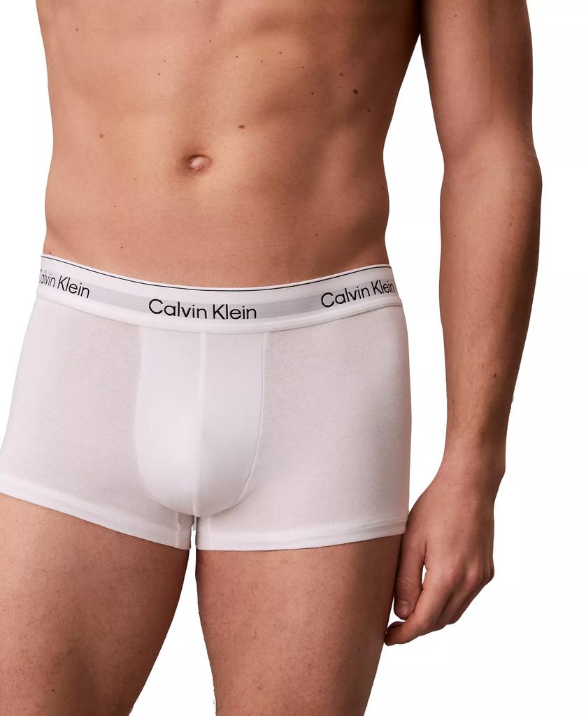 Men's Icon Cotton Stretch Low-Rise Trunks , 3-Pack