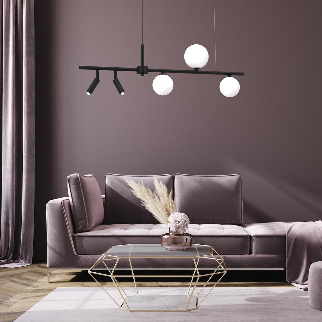 Sirio Hanging Lamp 5Xg9