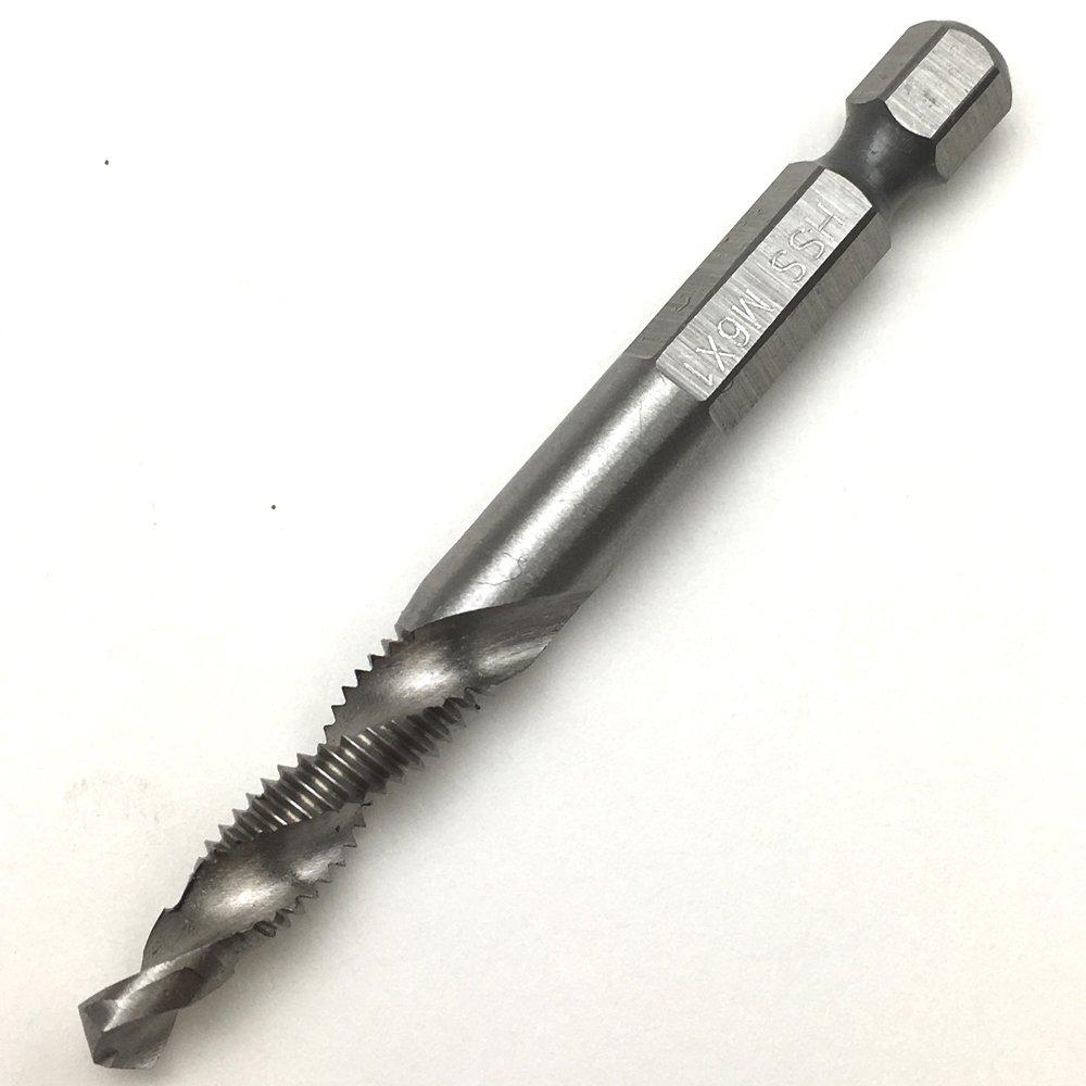 RedBeryl Selectable Drill and Tap Set M3, M4, M5, M6, M8, and M10 (2 of each M4 and M6)