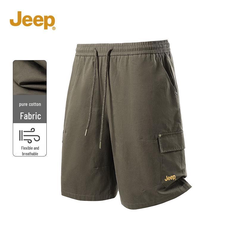 Men s Jeep Sand-Washed Cotton Cargo Shorts 3XL