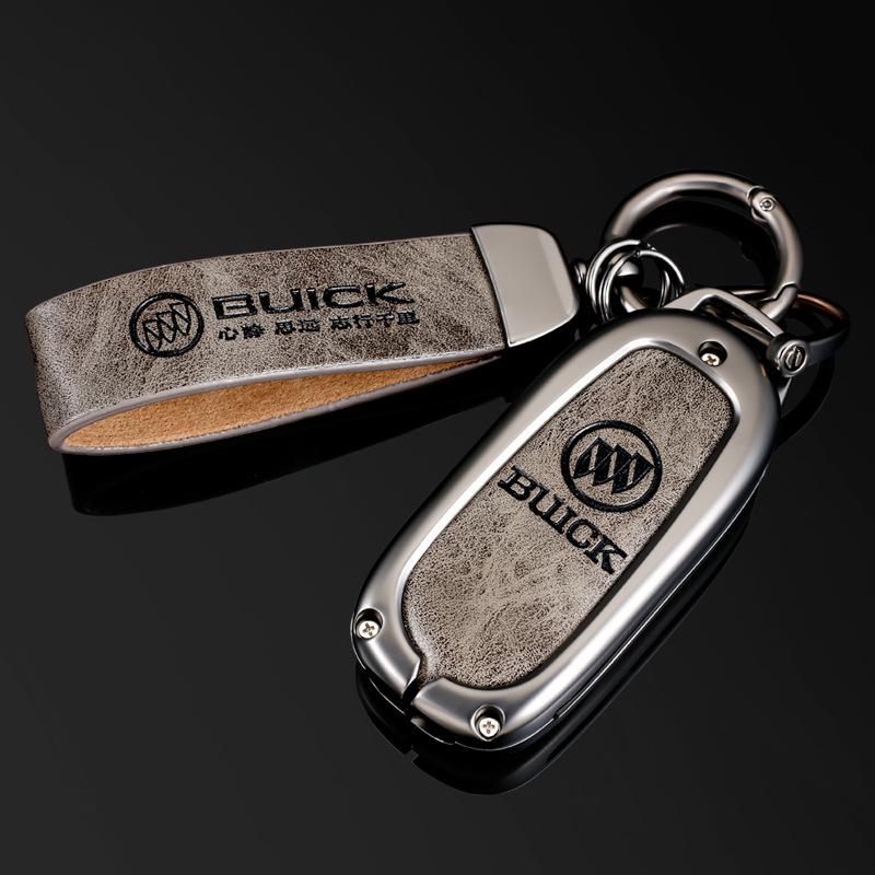 Key Case for 2022 Buick GL8, Regal, LaCrosse, Encore, Verano, GL6 - Shell Buckle Bag