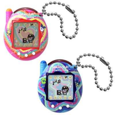 Tamagotchi Connection True Lens Heart Aura and Star - Aura.