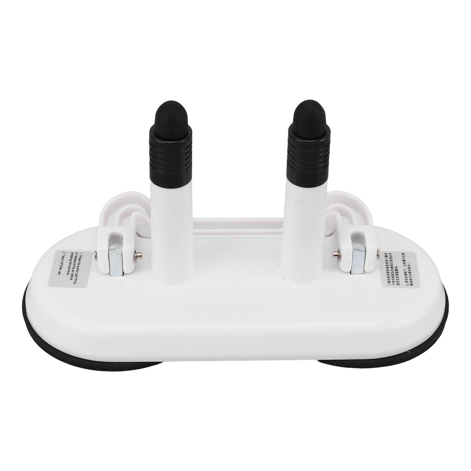 

Mounted Trigger Point Massager Tool Double Head Suction Cup Stick Wall Mounted Self Massage Tool
