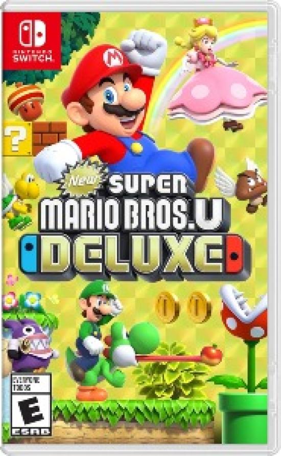 

Новий Super Mario Bros. U Deluxe (Імпортується: Північна Америка) - перемикач