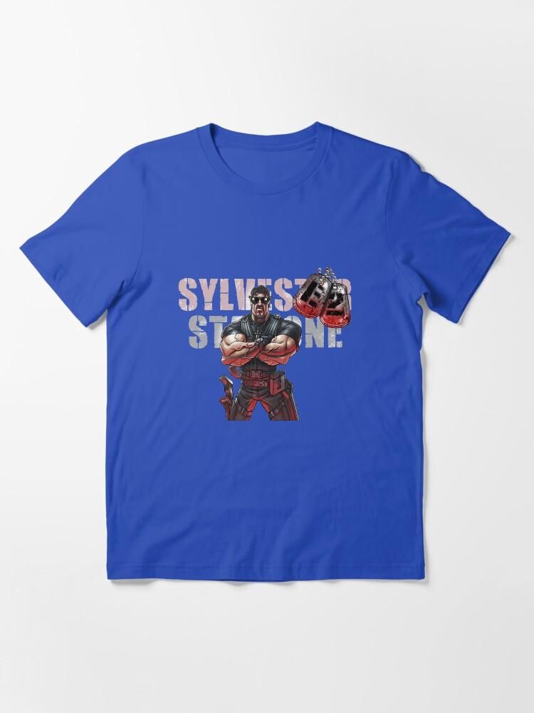 The Expendables The Expendables Sylvester Stallone Essential T-Shirt