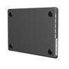 Coque Rigide Pour MacBook Air 14 Pouces - INCAS - Edge - Antichocs - Noir - Polycarbonate