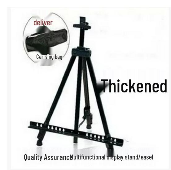 Foldable Iron Easel Stand for Art and Display