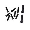 For Suzuki GSX1300R Hayabusa 1999-2007 1 Set Motorcycle Fairing Bolts Kit Black Fairing Bolt Kit