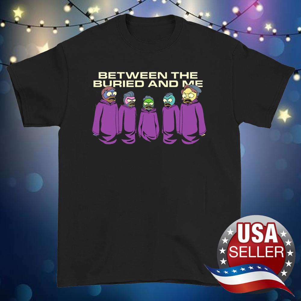 Between the Buried and Me band HOT NEW black Tshirt tee All sizes X174 Unisex T-Shirt S