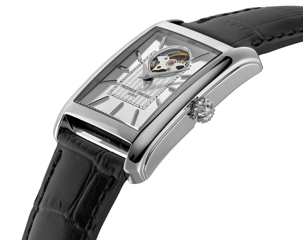 FREDERIQUE CONSTANT Classic Cale Automatic Heart Beat Automatic Watch FC-311S4C6 Men's [Official Import]