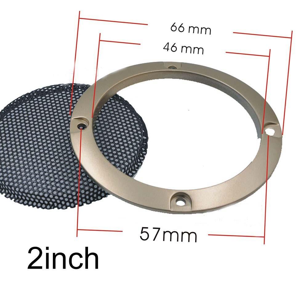 Gold Mesh Enclosure Speaker Net Cover Cold Rolled Steel Wire Mesh