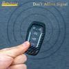 New Carbon Abs Car Key Case Fob Cover For Ford Fusion Mondeo Mustang F-150 Explorer Edge     Car Accessories
