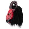 Horror Halloween Maske Dämon Antilope Latex Maske Anonyme Maske Cosplay Kopfbedeckung Requisiten Halloween Party Maskenball Zubehör