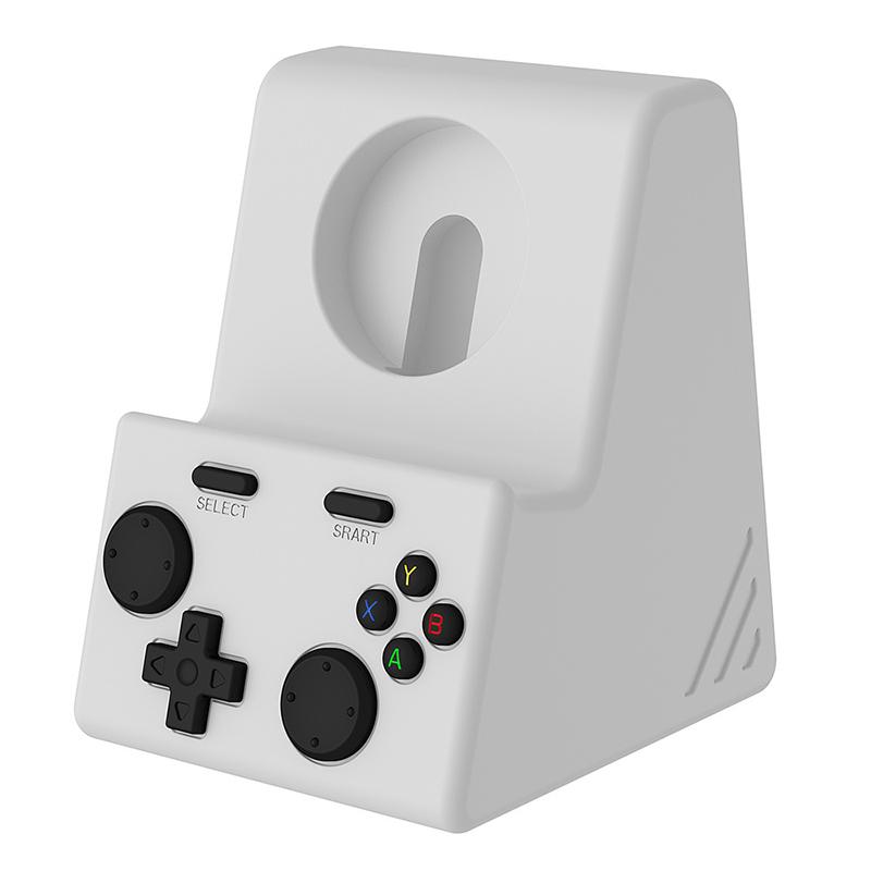 Ladegerätständer Silikon-Dock Ladestation Dockhalter Platzsparender Ladeständer Für Apple Watch Serie 10 46mm 49mm