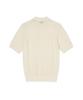 IOLO Cool Linen Half Collar_Ivory