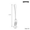 Thickened Stainless Steel Dinner Forks