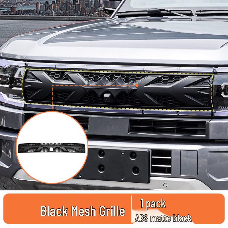 

Equation Leopard 5 Black Arrow Model Front Grille Air Intake Insect Net Cover