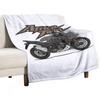 Africa Twin 1100 - Black Throw Blanket bed plaid anime Decorative Sofa Baby Blankets