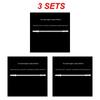 1/3PCS Silicone Pipette Fashion Simple Environmentally Friendly Materials Silicone Kitchen Sports Cup Security Health Minimalist
