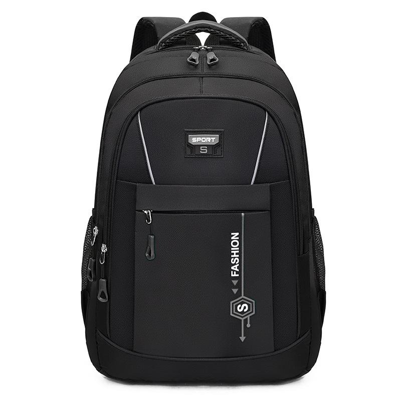 Men's Business Casual Laptop Backpack - Large Capacity, Versatile for Students and Short Trips