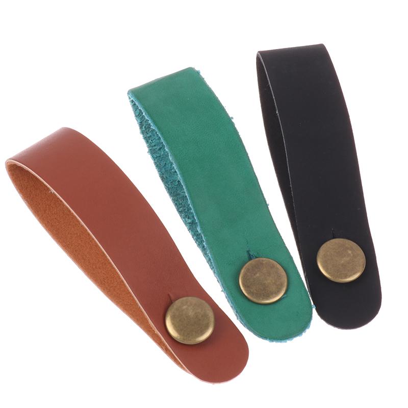 1Pc Folk Guitar Strap Buckle Leather Belt Guitar Neck Strap Safe Lock Holder For Ukulele Classic Bass Guitar Parts Accessories