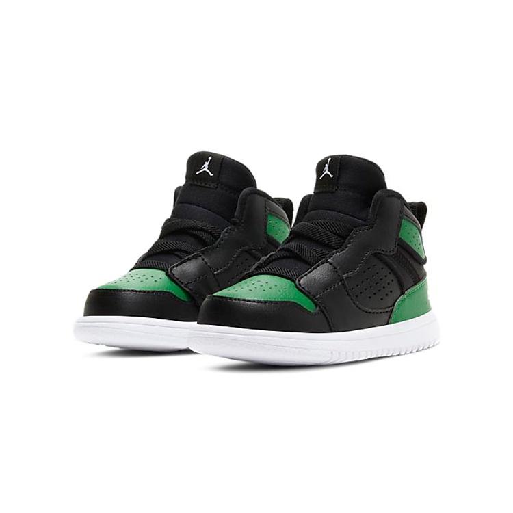 (TD) Air Jordan Access Schwarz/Grün Baby AV7944-013