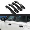 4Pcs Glossy Black Car Exterior Door Handle Cover Trim For Honda Civic -2025