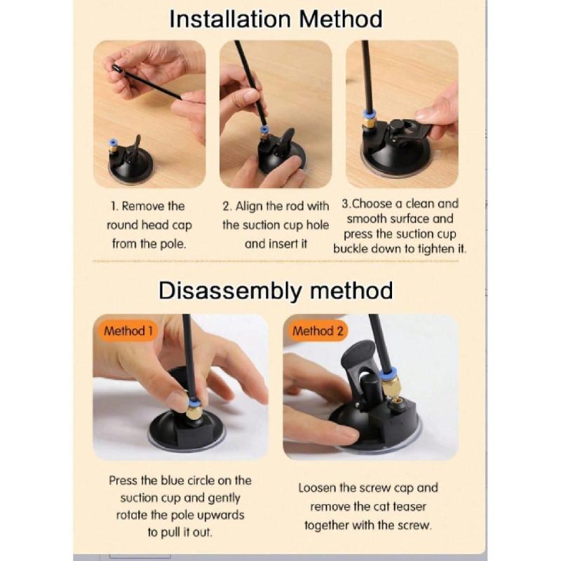 1 Piece Cat Teasing Stick Interactive Toy, Pet Artificial Feather Bell Refill Replacement Catcher Product, Suitable For Cat Exercise