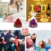 Festliche Engel-Glasglocke mit konservierter Rose – ein wunderschönes Accessoire für Weihnachts- und Valentinstagsdekorationen und als charmantes Wohnaccessoire.
